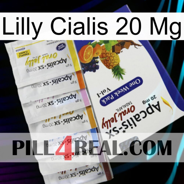 Lilly Cialis 20 Mg 11